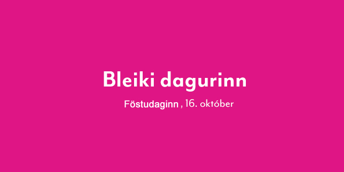 Bleiki dagurinn