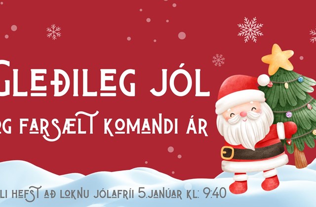 Jólakveðja 2025
