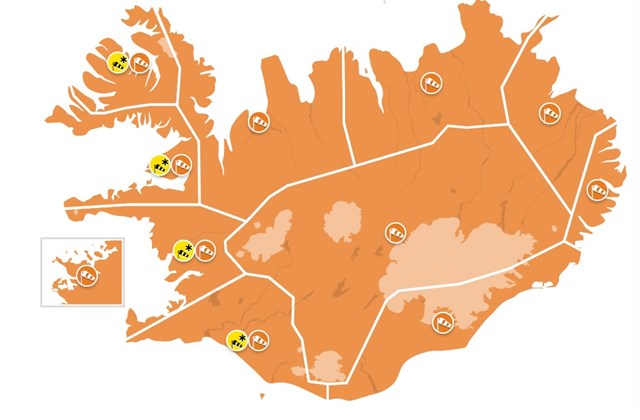 Vegna veðurspár 26. mars