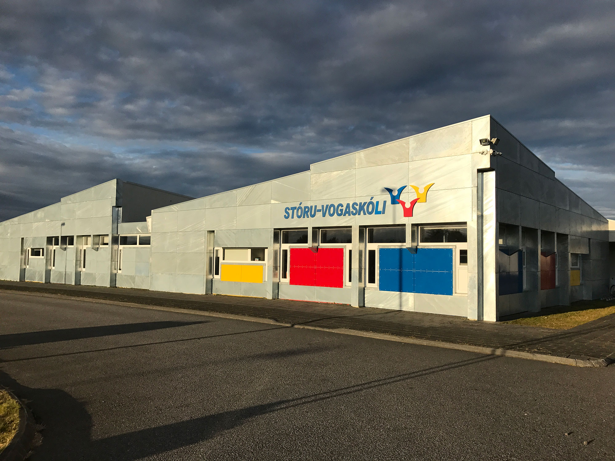 Vegna veðurs