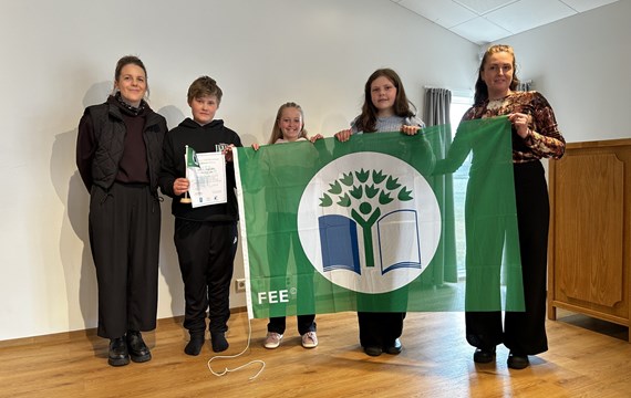Grænfánaviðurkenning í fimmta sinn