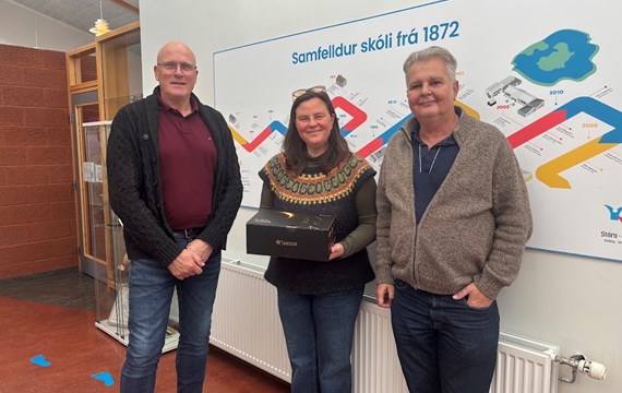 Sjónauki að gjöf